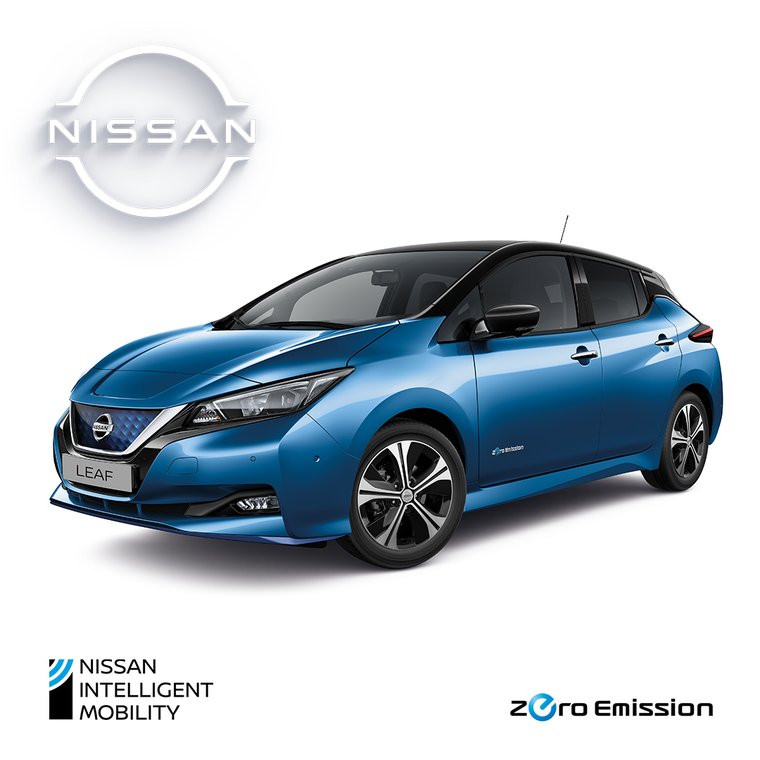 Privatleasing Nissan Leaf